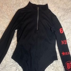 Black Bodysuit
